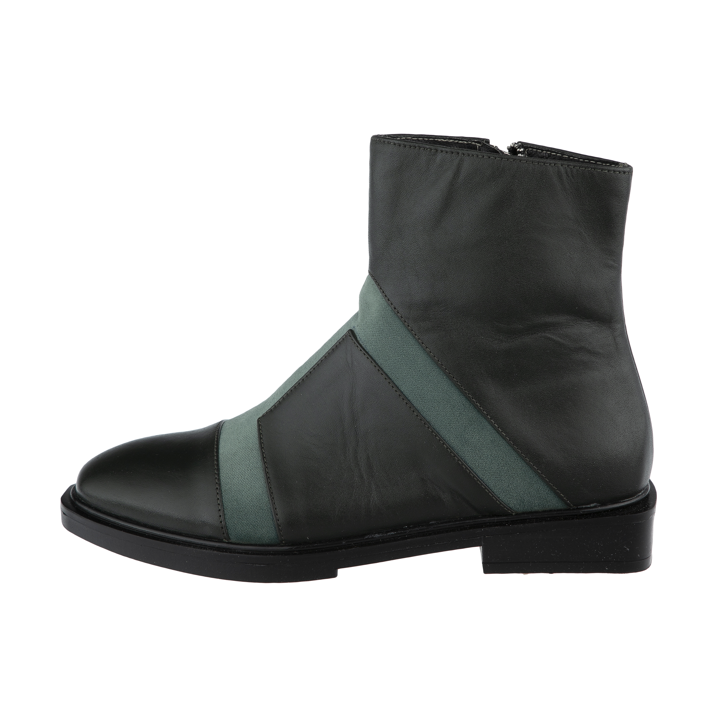 نیم بوت زنانه ژاوا مدل تروفی کد 04