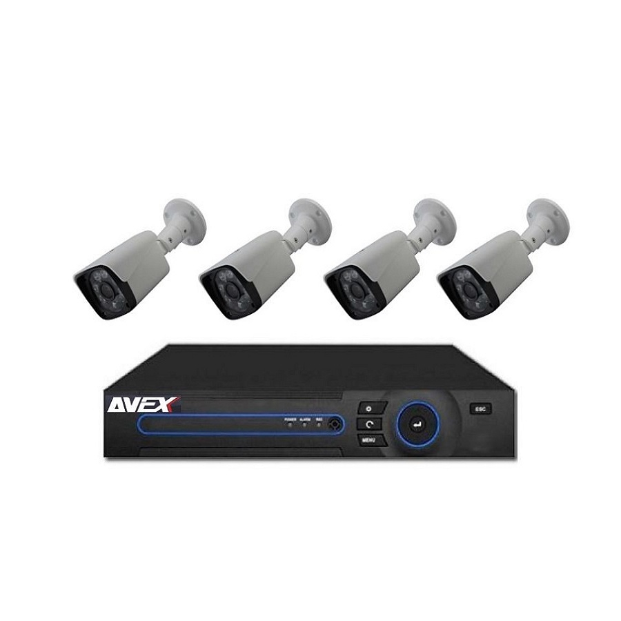 سیستم امنیتی اوکث  مدل  AV-1404 HD 5MP