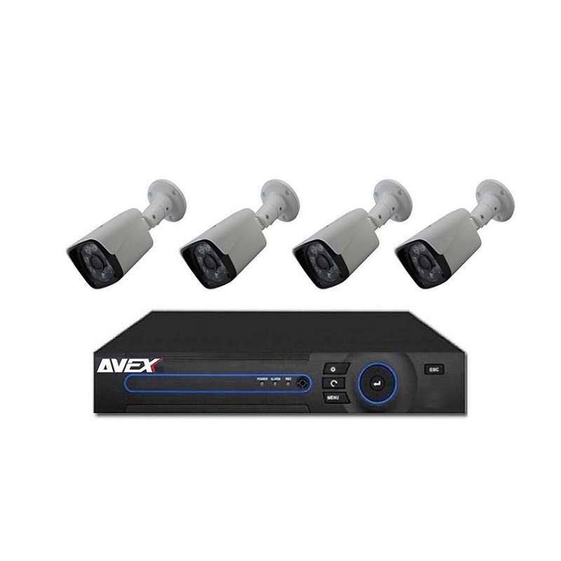 سیستم امنیتی اوکث مدل AV-1404 HD 5MP سیستم امنیتی اوکث مدل AV-1404 HD 5MP