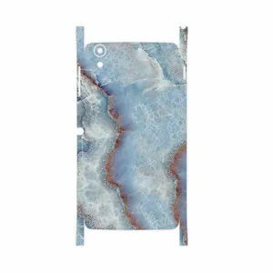 MAHOOT Blue Ocean Marble-FullSkin Cover Sticker for BlackBerry DTEK 50