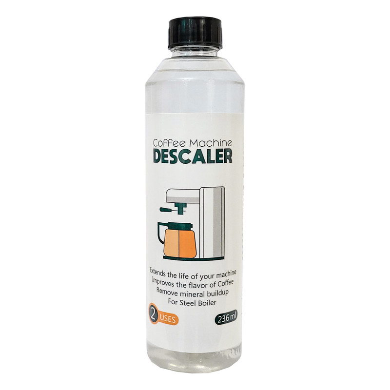 جرم گیر دستگاه اسپرسو مدل رسوب زدا حجم 236 میلی لیتر