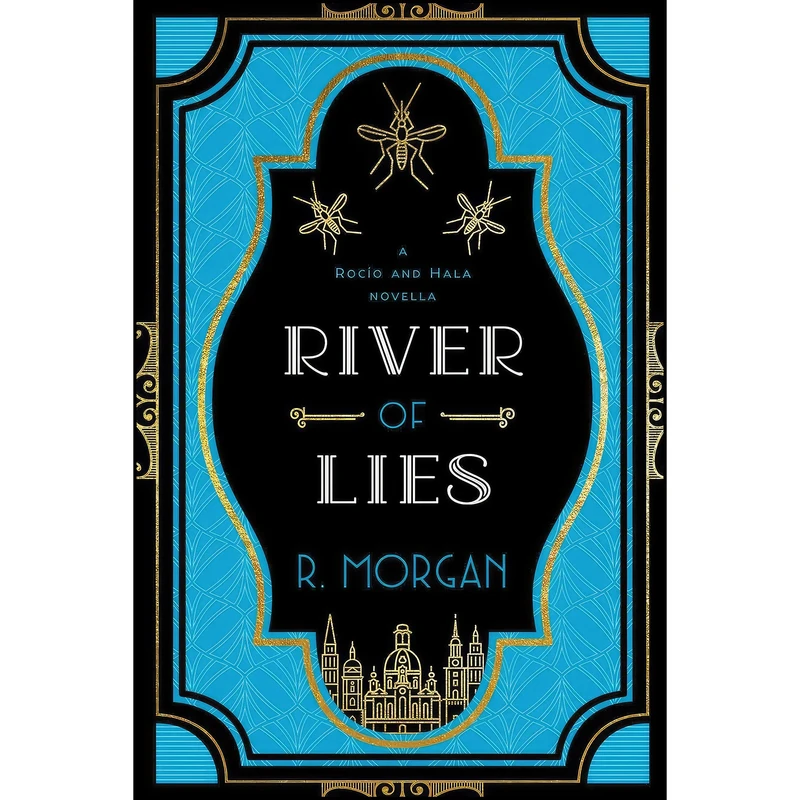 کتاب River of Lies  اثر R. Morgan انتشارات Fourth Gorgon