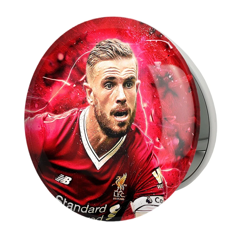 آینه جیبی خندالو طرح جردن هندرسون Jordan Henderson مدل تاشو کد 28913
