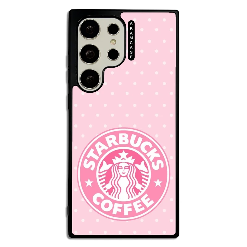 کاور آکام مدل AMC-WSGS23U-STARBUCKS-20 مناسب برای گوشی موبایل سامسونگ Galaxy S23 Ultra