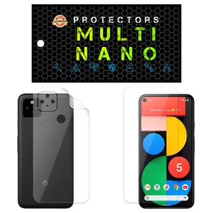 Multi Nano X-SFT Screen Protector For Google Pixel 5 with back skin