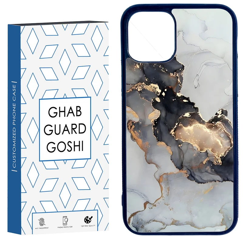 کاور قاب گارد گوشی طرح سنگ کد TPU-094 مناسب برای گوشی موبایل اپل Iphone 11 PRO