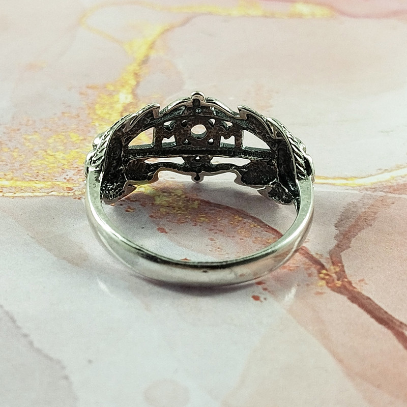 انگشتر نقره زنانه سلین کالا مدل مادر کد 182