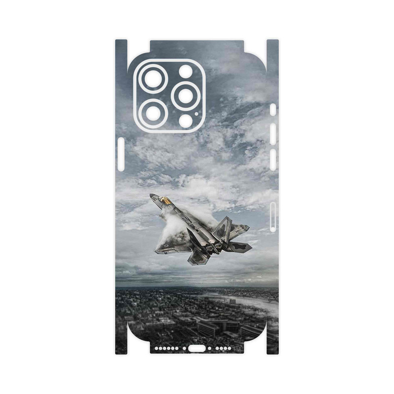 برچسب پوششی ماهوت مدل F_22-FullSkin مناسب برای گوشی موبایل اپل iPhone 15 Pro Max