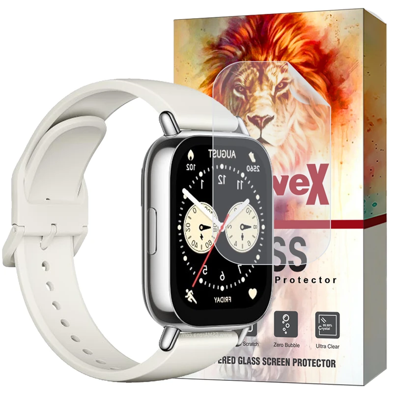 محافظ صفحه نمایش شهر گلس مدل NNOL20 مناسب برای ساعت هوشمند شیائومی Redmi Watch 5 Lite