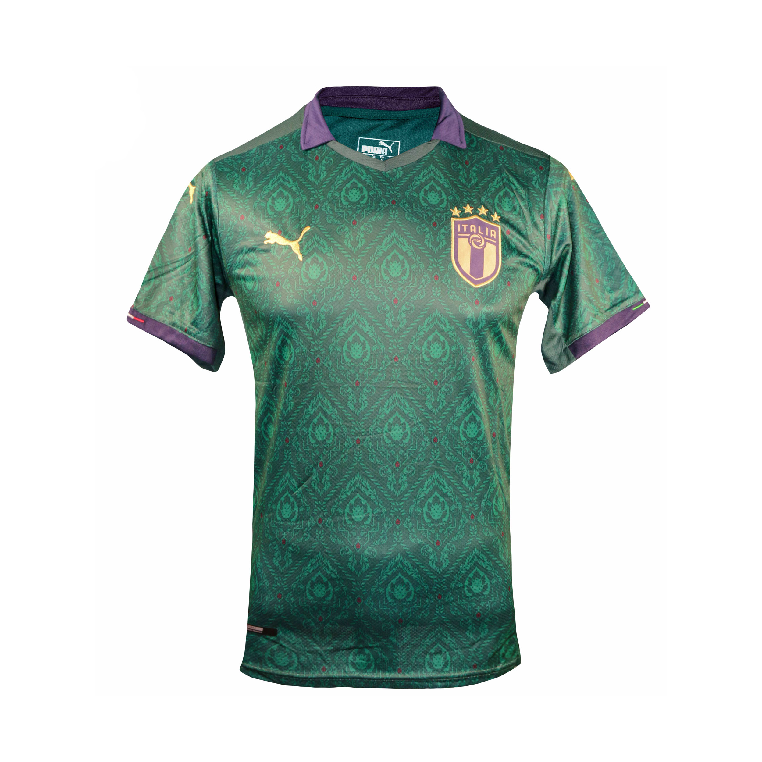 تی شرت ورزشی مردانه مدل تیم ملی ایتالیا 21-2020