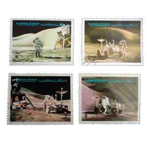 تمبر یادگاری مدل فضایی کد bc-1541 مجموعه 4 عددی