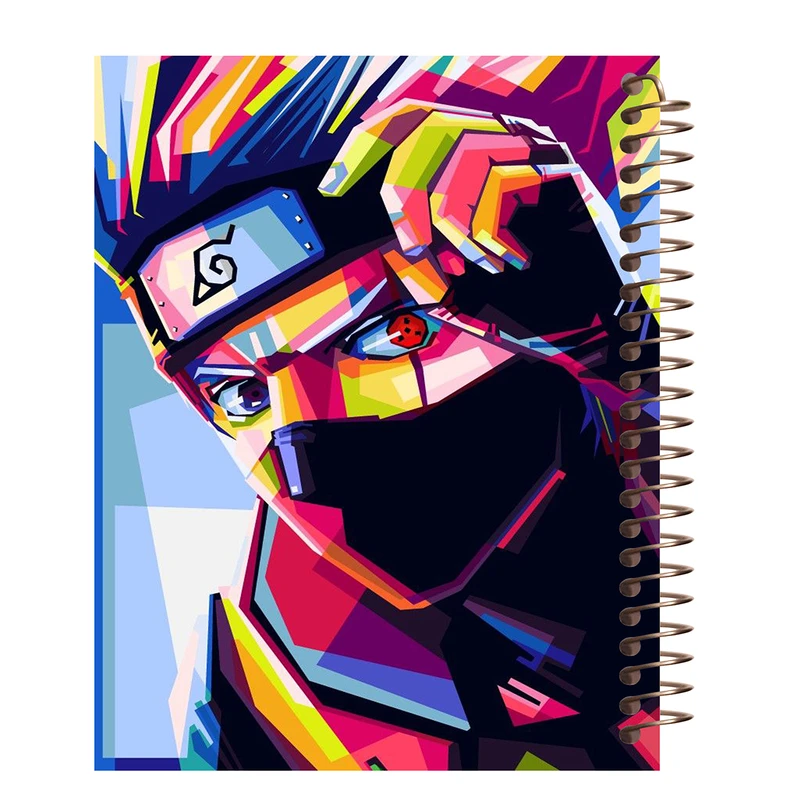 دفتر یادداشت مشایخ طرح انیمه ناروتو کد N16