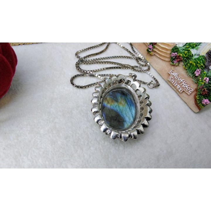 گردنبند نقره زنانه مدل 1996 گردنبند نقره زنانه مدل 1996