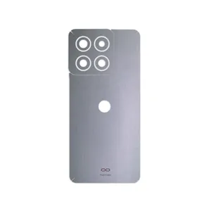 MAHOOT Matte-Silver Cover Sticker for Motorola Edge 60 Pro