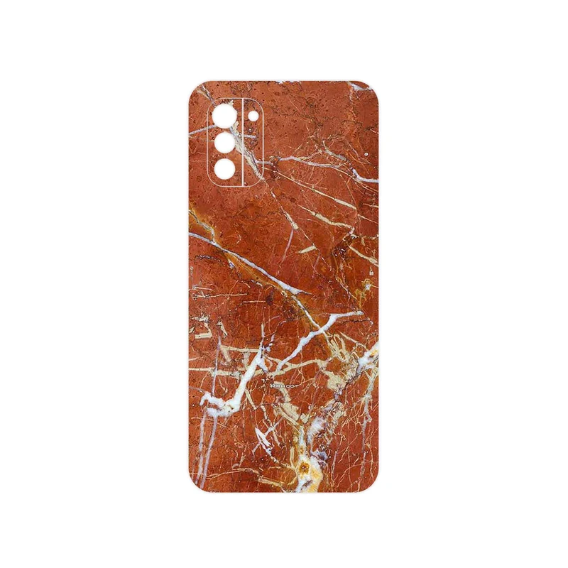 برچسب پوششی ماهوت مدل Red Marble مناسب برای گوشی موبایل نوکیا G21