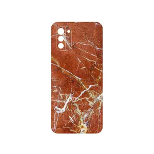 MAHOOT Red Marble Cover Sticker for Nokia G21