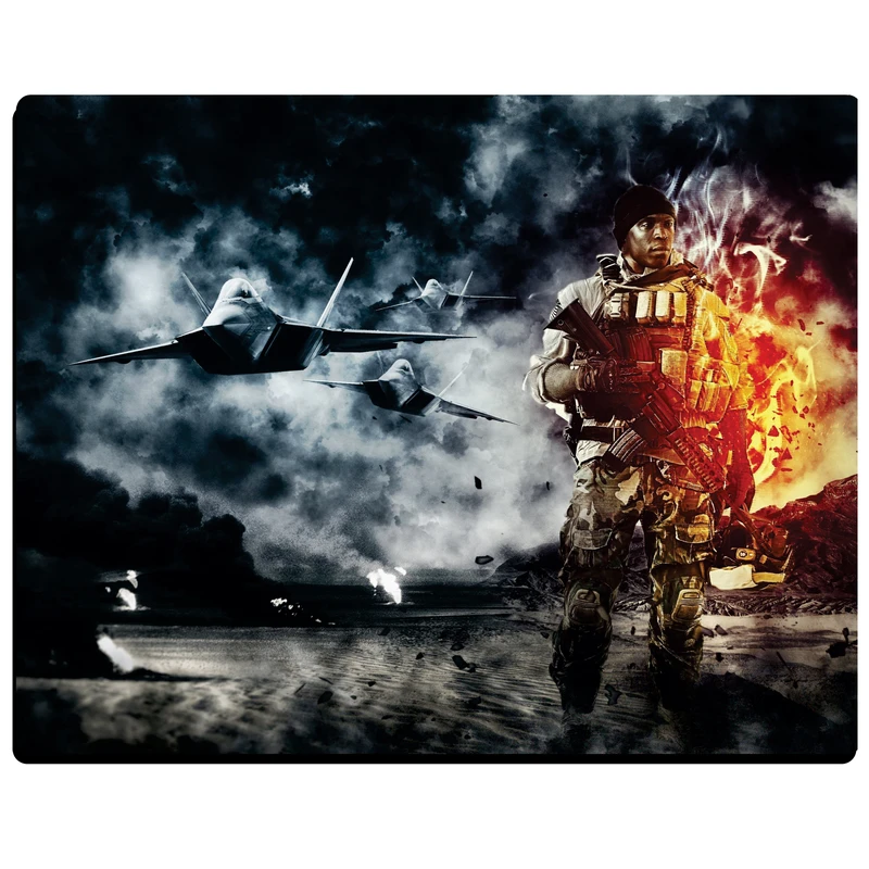 ماوس پد مخصوص بازی مدل MOU115m30x25