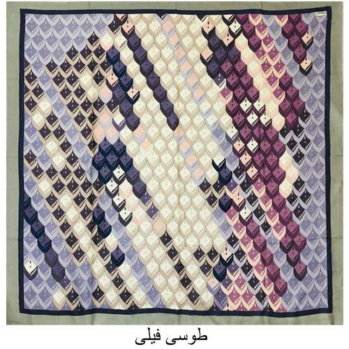 روسری زنانه مدل sequin کد 0228
