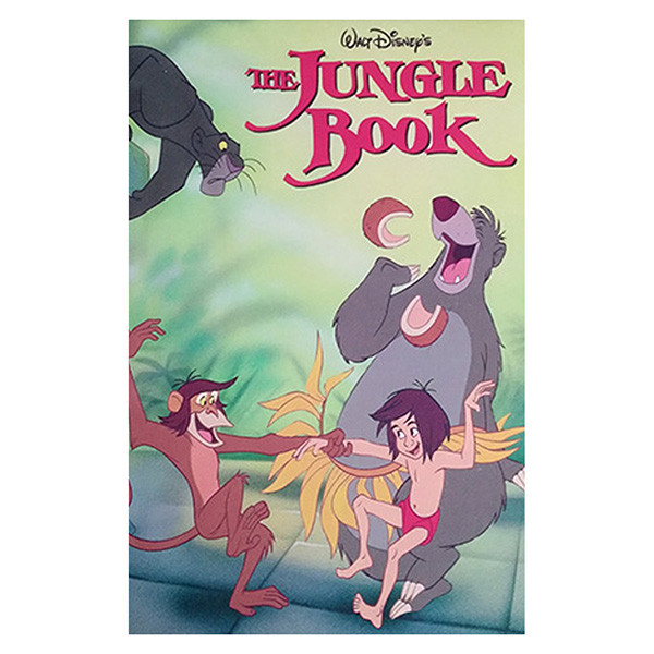 کتاب The jungle book اثر جمعی از نویسندگان انتشارات معیار علم