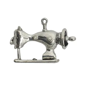 گل سینه زنانه مدل چرخ خیاطی کد brfp-609