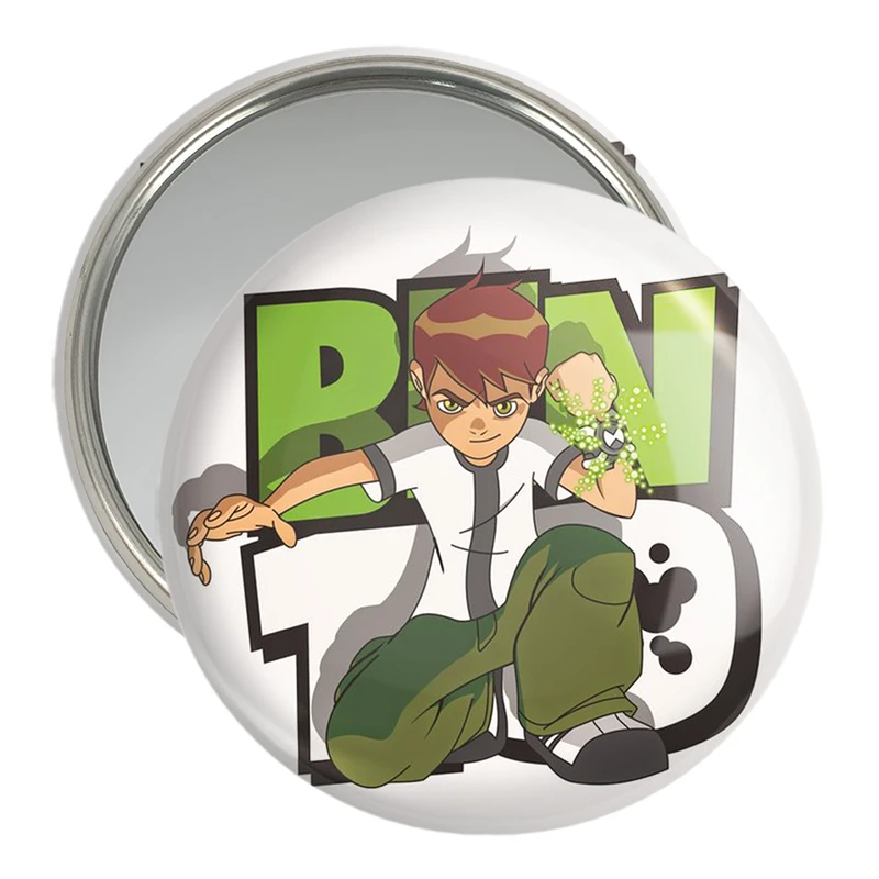 آینه جیبی خندالو مدل بن تن Ben 10  کد 3352