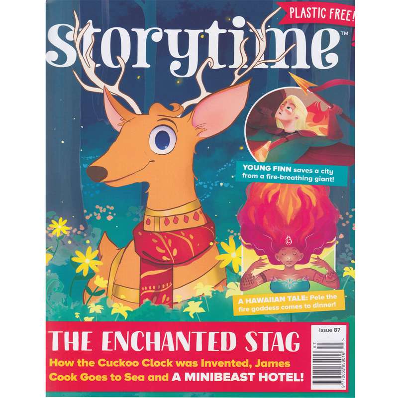 مجله Storytime نوامبر 2021