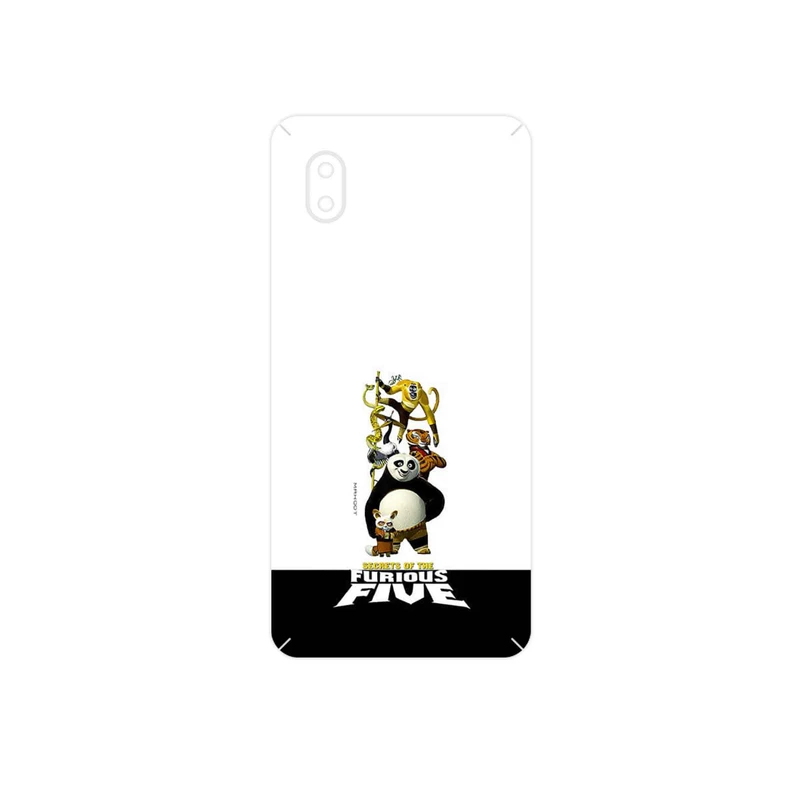 برچسب پوششی ماهوت مدل Kung Fu Panda مناسب برای گوشی موبایل سامسونگ Galaxy A01 Core