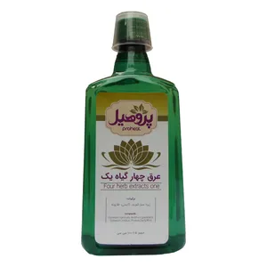 عرق چهار گیاه یک پروهیل-1000 میلی لیتر