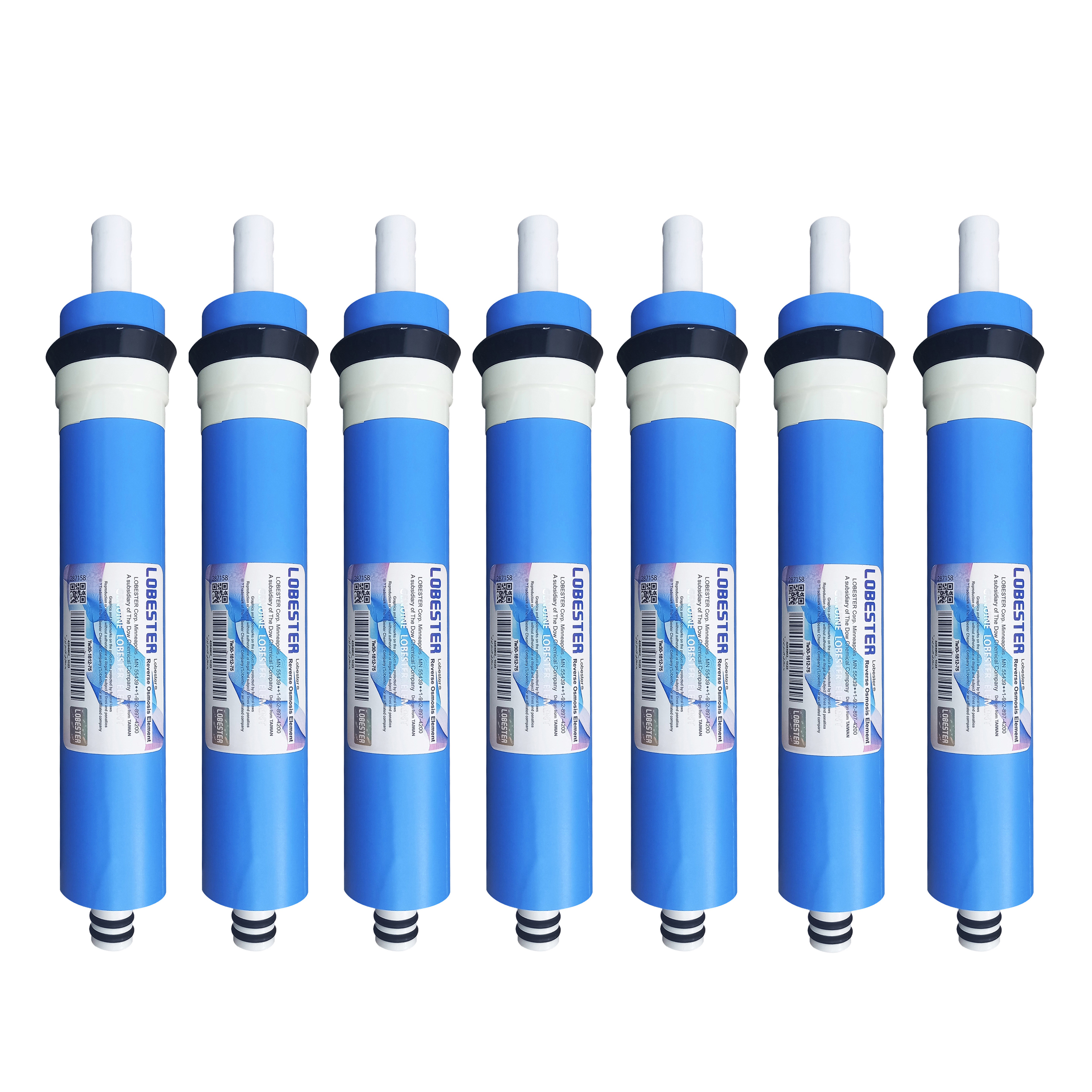 فیلتر ممبران دستگاه تصفیه آب خانگی لابستر مدل 13Layers مجموعه 7 عددی