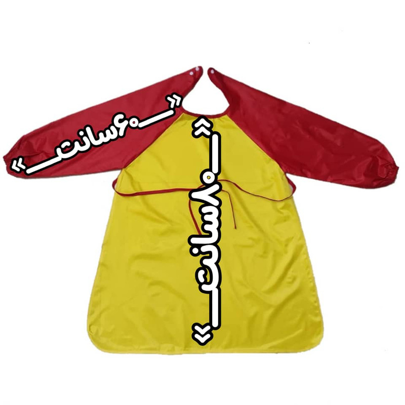 پیشبند نقاشی مدل ضد آب RY510