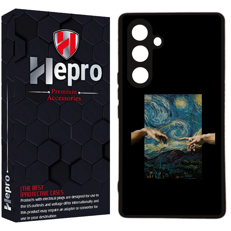 کاور هپرو طرح فانتزی مدل TPU مناسب برای گوشی موبایل سامسونگ Galaxy A54