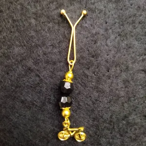 گیره روسری طرح دوچرخه مدل s00101