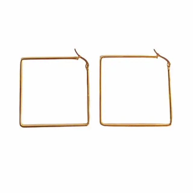 گوشواره زنانه مدل مربع