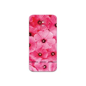 MAHOOT Pink-Flower Cover Sticker for Samsung Galaxy J3 2017