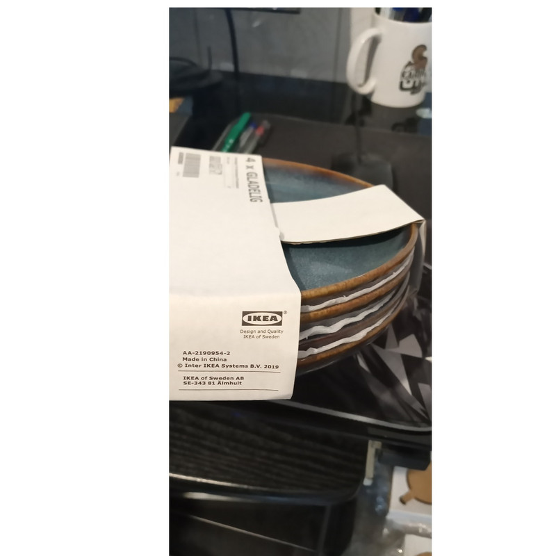 پیش دستی  ایکیا مدل 20cm مجموعه 4 عددی