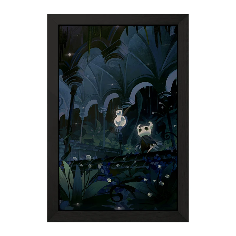 تابلو خندالو مدل بازی هالو نایت (Hollow Knight) کد 33001
