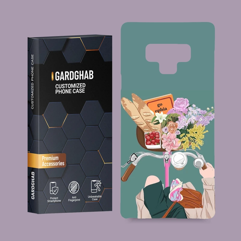  کاور گارد قاب مدل دخترانه مناسب برای گوشی موبایل سامسونگ Galaxy Note 9