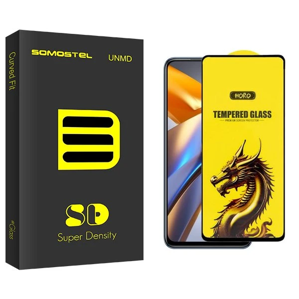 محافظ صفحه نمایش سوماستل مدل SD Y-Horo مناسب برای گوشی موبایل شیائومی poco m5s