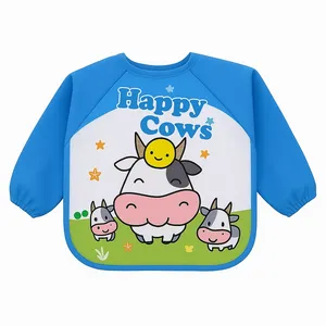 پیش بند نوزادی مدل گاو