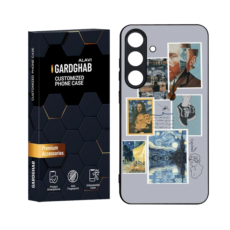 کاور گارد قاب علوی مدل Glass مناسب برای گوشی موبایل سامسونگ Galaxy S25 Plus