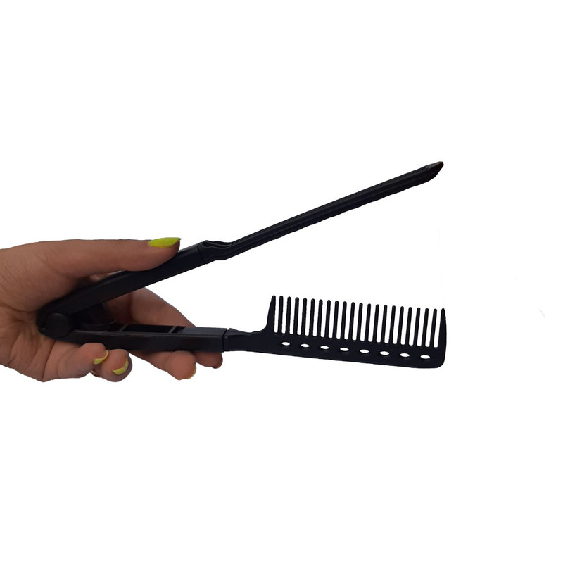 شانه کراتین مو رزونال مدل Keratin