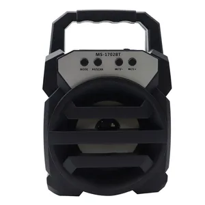 اسپیکر بلوتوثی قابل حمل مدل MS-1702BT