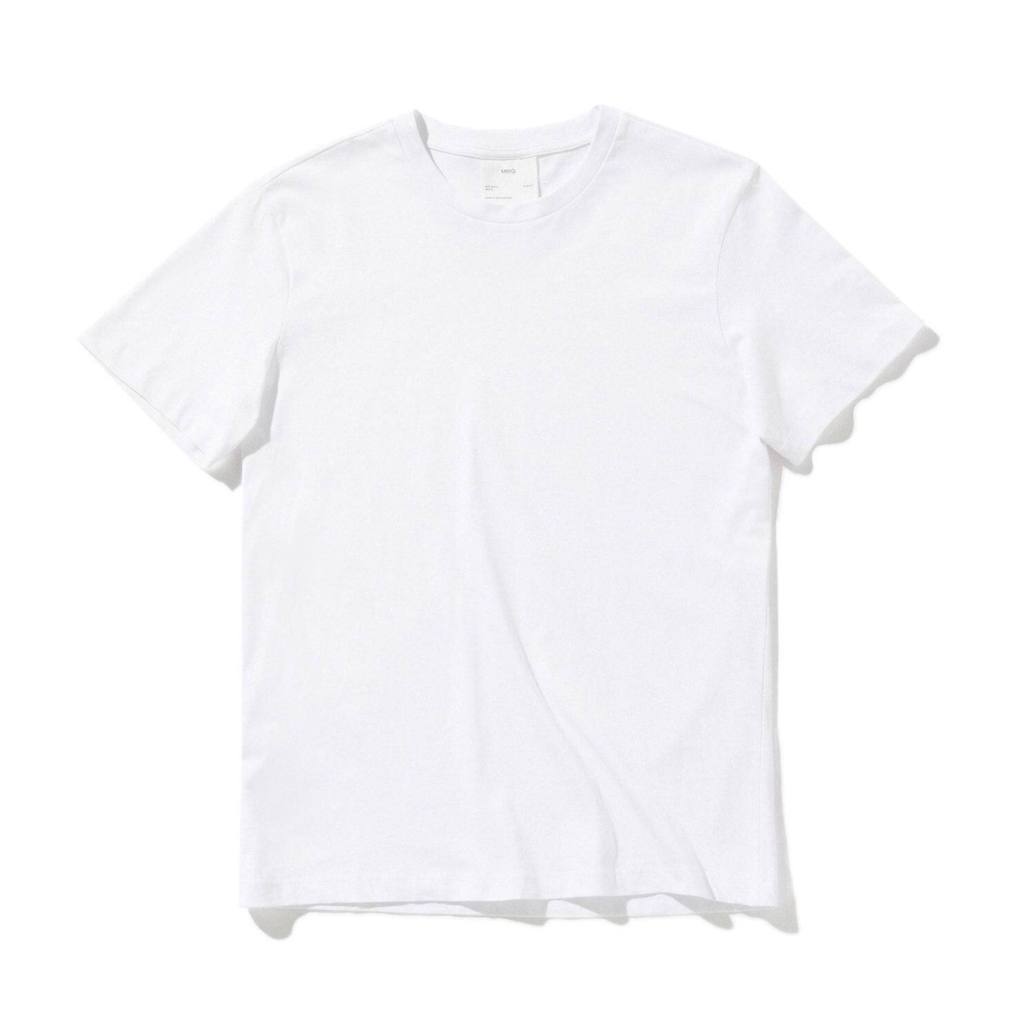 تی شرت آستین کوتاه مردانه مانگو مدل WT031CHER -  - 9