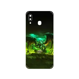 MAHOOT Warcraft Game Series Cover Sticker for Samsung Galaxy A20e