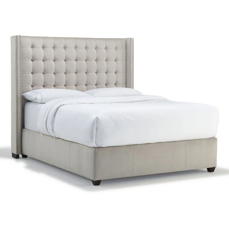 تخت خواب دونفره مدل نیوشا سایز 160×200 سانتی متر