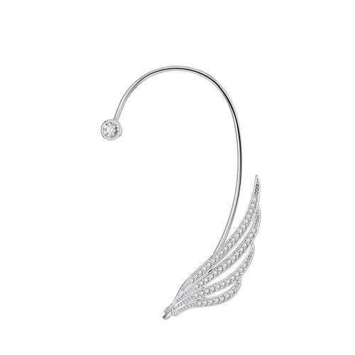 گوشواره زنانه طرح بال فرشته کد 102013