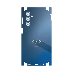 MAHOOT Minimal Coding icon-FullSkin Cover Sticker for Samsung Galaxy M34 5G
