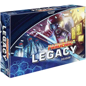 بازی فکری پندمیک لگاسی کد 03