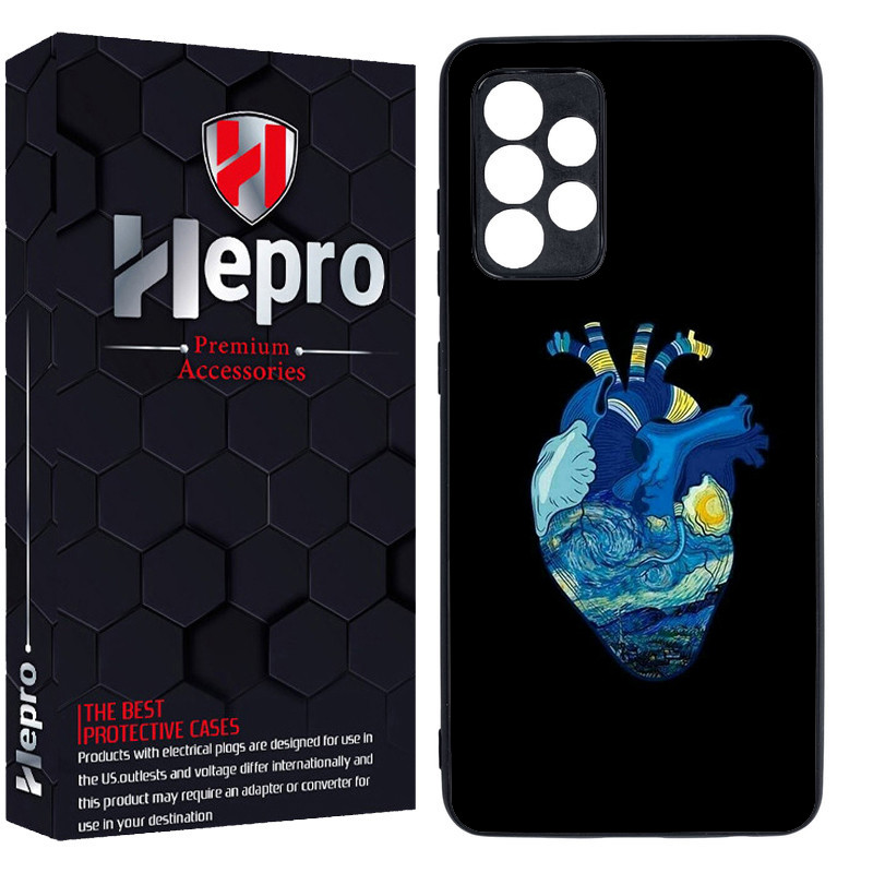 کاور هپرو طرح قلب کد TPU-298 مناسب برای گوشی موبایل سامسونگ Galaxy A13 5G