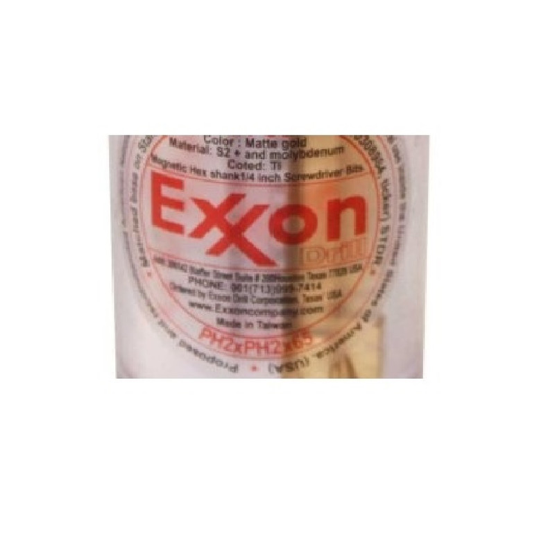 سری پیچ گوشتی دو سر چهار سو اکسون مدل PH2xPH2x65x1